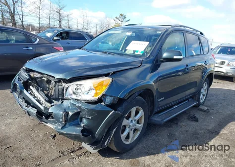 2012 Toyota Rav4 Limited z USA, uszkodzony, nr VIN 2T3DF4DV4CW220027